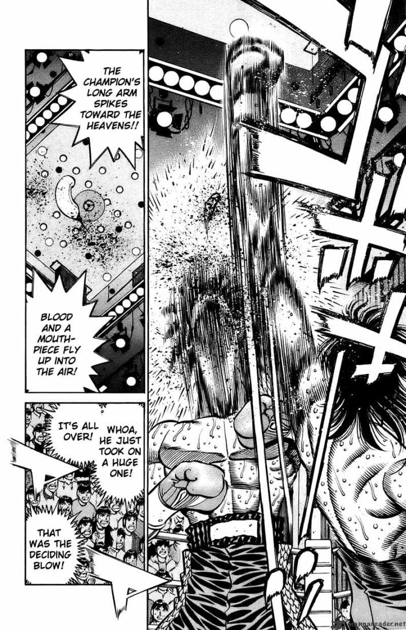 Hajime no Ippo: Fighting Spirit, Chapter 693 image 02